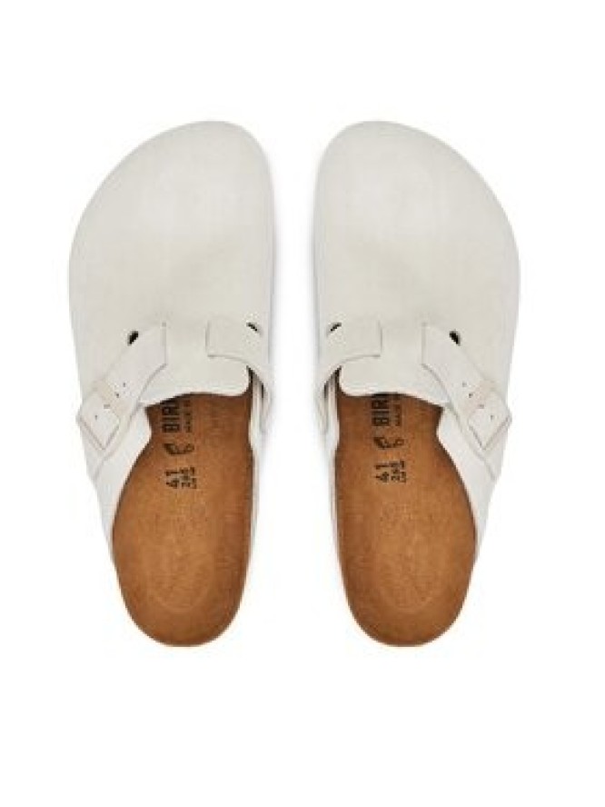 Birkenstock Klapki Boston 1024731 Biały