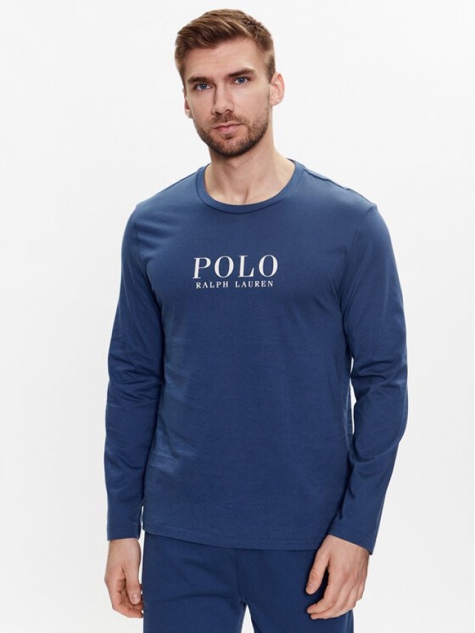 Polo Ralph Lauren Longsleeve 714899614002 Granatowy Regular Fit