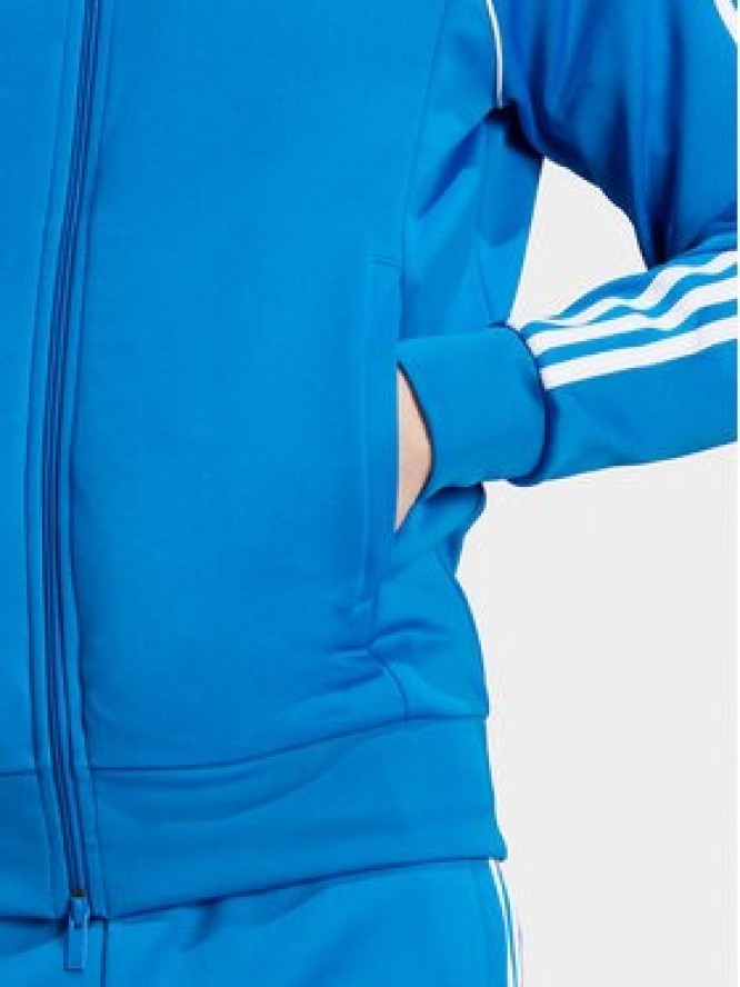 adidas Bluza adicolor Classics SST IL2493 Niebieski Slim Fit