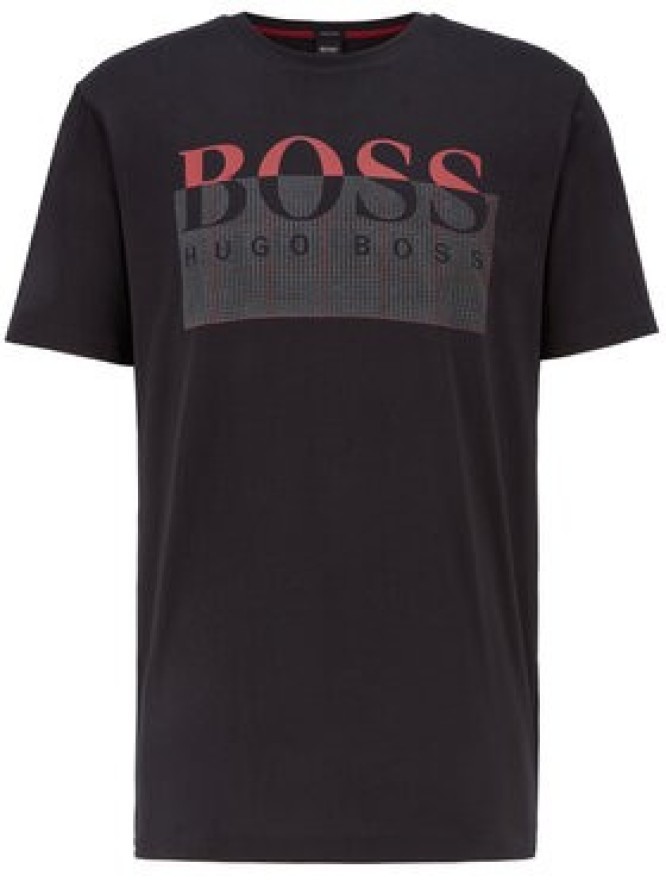 Boss T-Shirt Thady 1 50439032 Czarny Regular Fit