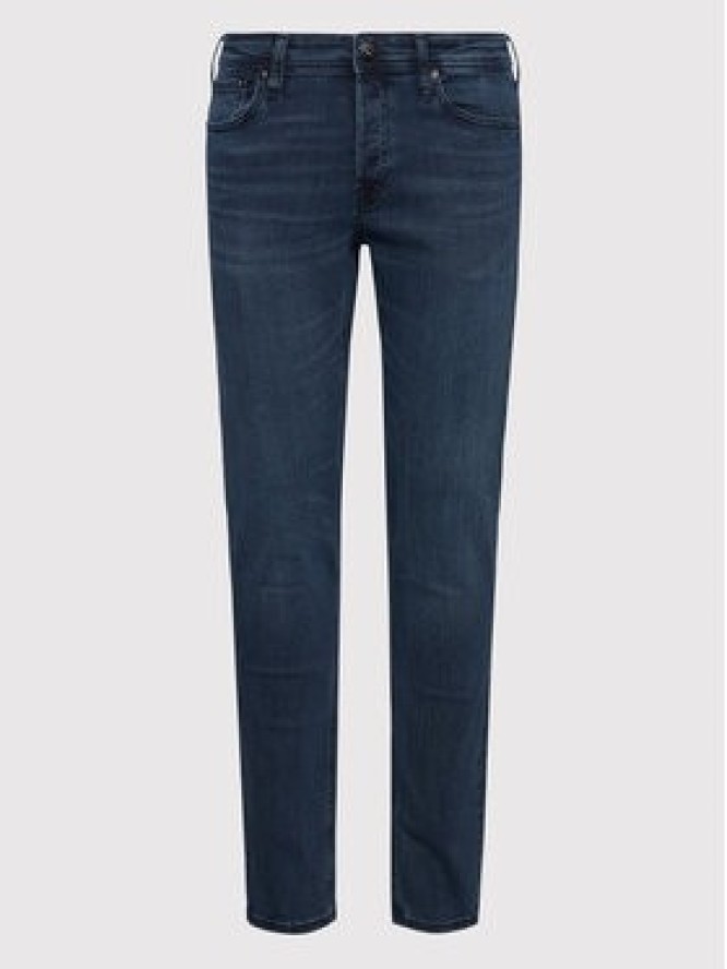 Jack&Jones Jeansy Glenn 12173407 Granatowy Slim Fit