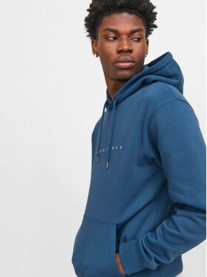 Jack&Jones Bluza Star 12233972 Granatowy Relaxed Fit