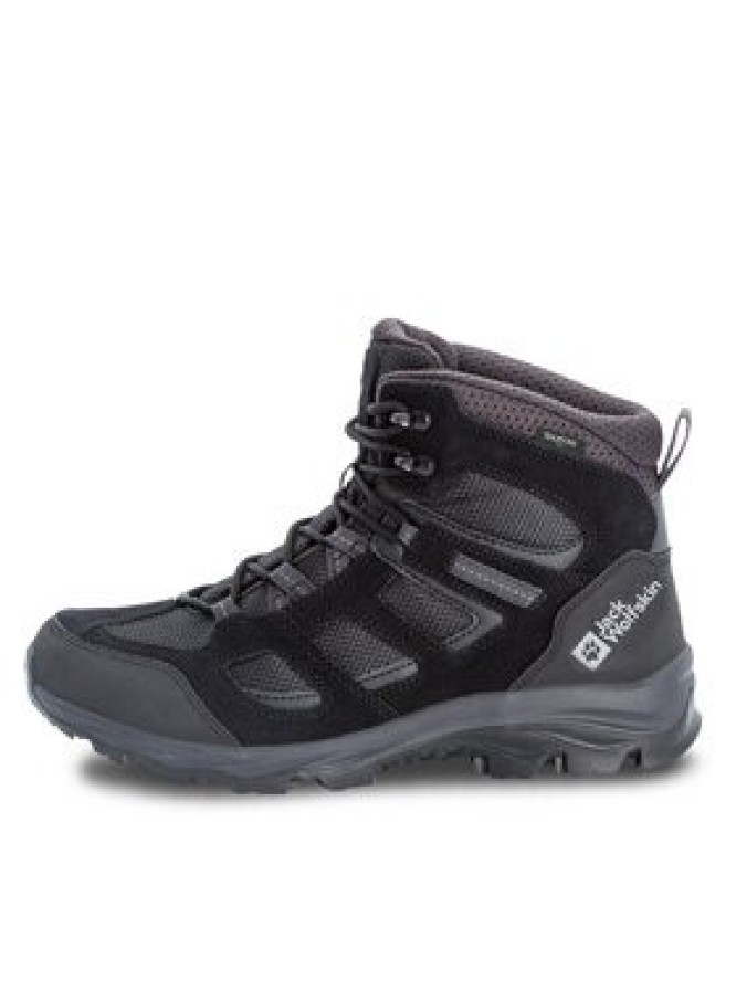 Jack Wolfskin Trekkingi Vojo 3 Texapore Mid M 4042462 Czarny