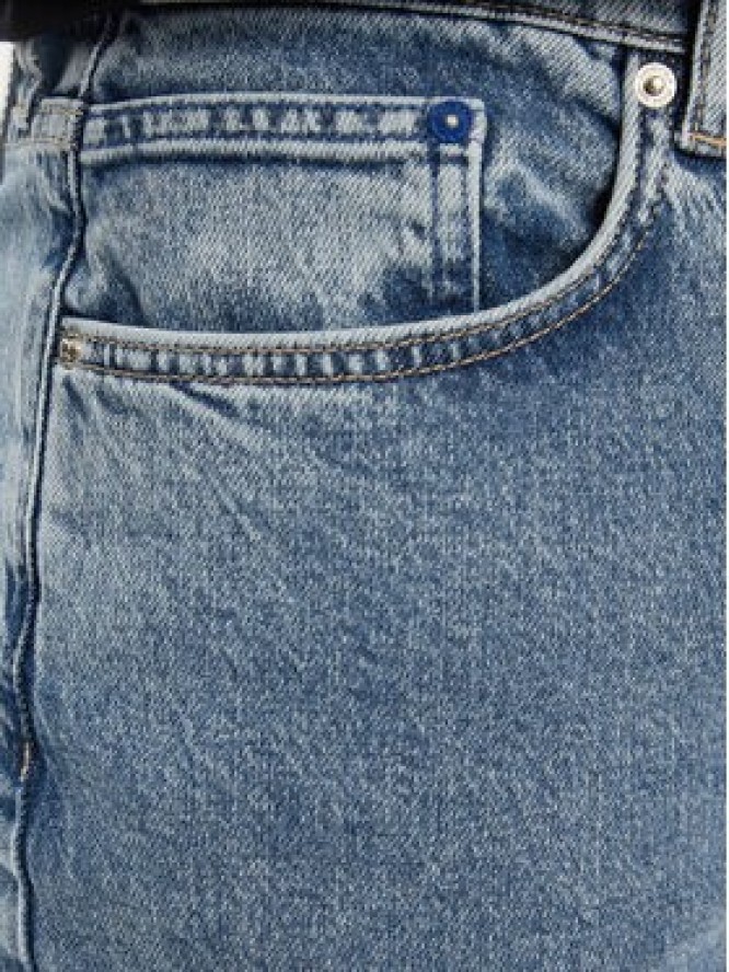 Karl Lagerfeld Jeans Jeansy 241D1108 Niebieski Straight Fit