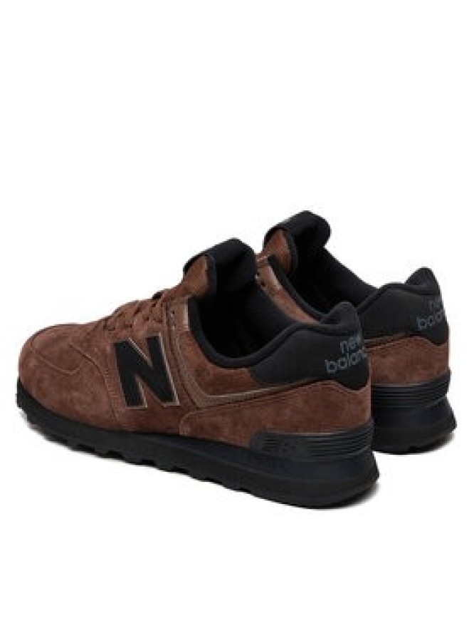 New Balance Sneakersy U574LEB Brązowy