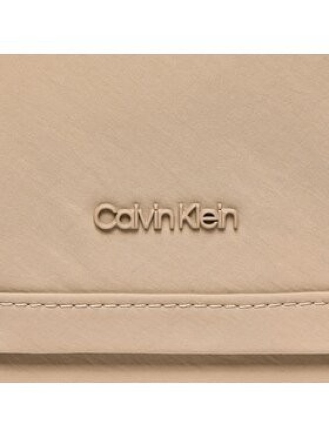Calvin Klein Saszetka Ck Faded Ew 2G Xbody K50K511231 Beżowy