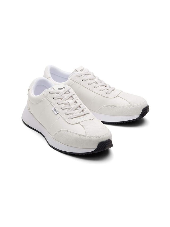 TOMS Skórzane sneakersy w kolorze białym rozmiar: 42