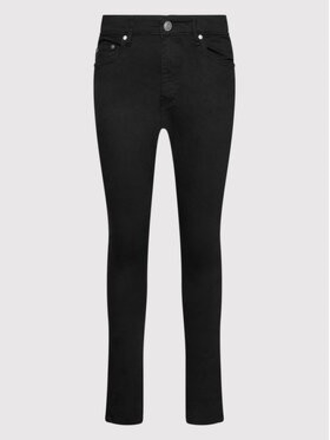 Brave Soul Jeansy MJN-JAMIE Czarny Skinny Fit