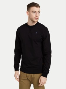 G-Star Raw Longsleeve Nifous D25076-336 Czarny Regular Fit