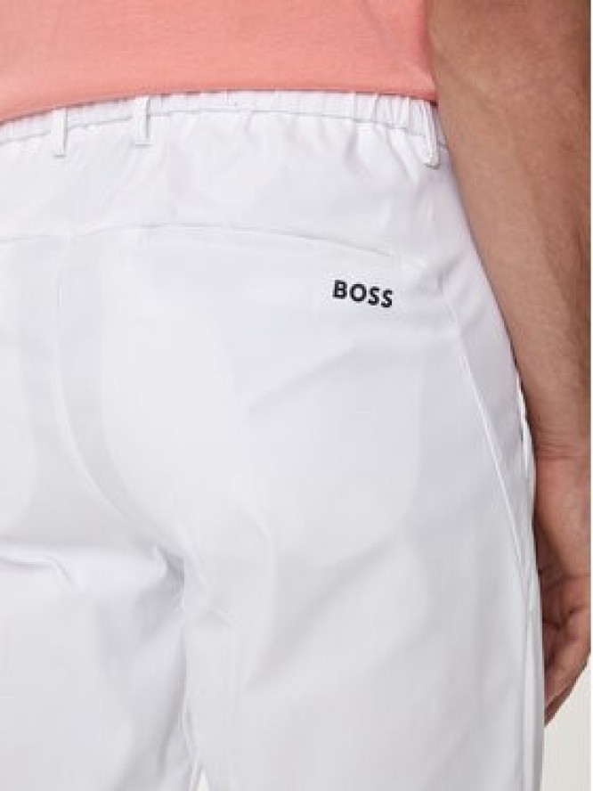 Boss Chinosy T_Phoenix 50495488 Biały Regular Fit