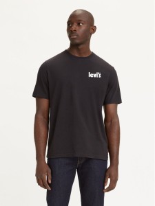 Levi's® T-Shirt 16143-0837 Czarny Relaxed Fit