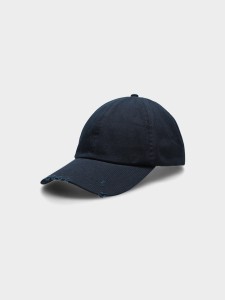 Czapka z daszkiem strapback Outhorn - granatowa