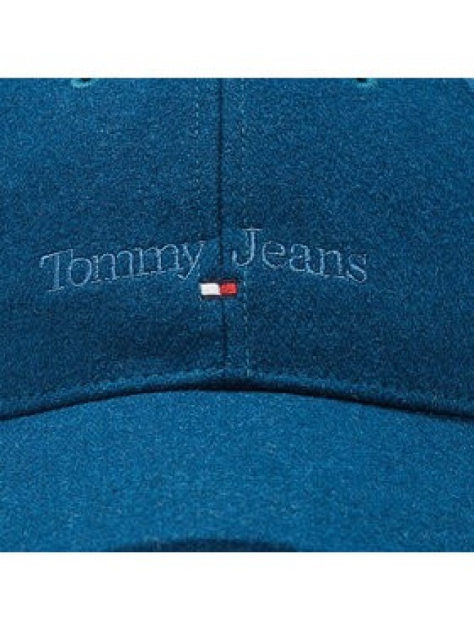 Tommy Jeans Czapka z daszkiem Sport Elevated AM0AM10581 Granatowy
