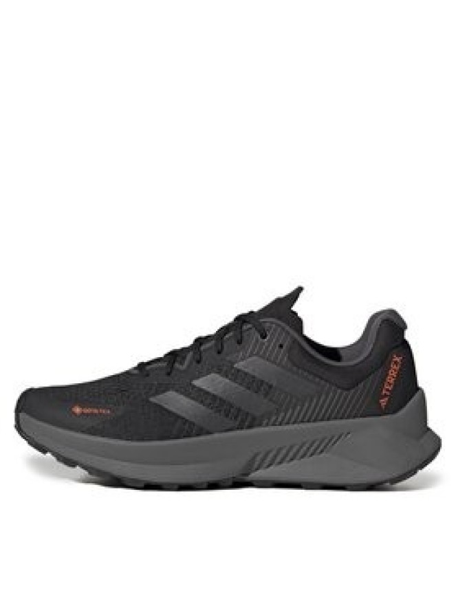 adidas Buty do biegania Terrex Soulstride Flow Gtx GORE-TEX ID6714 Czarny