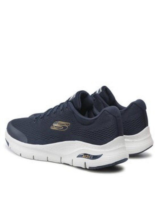 Skechers Sneakersy Arch Fit 232040/NVY Granatowy