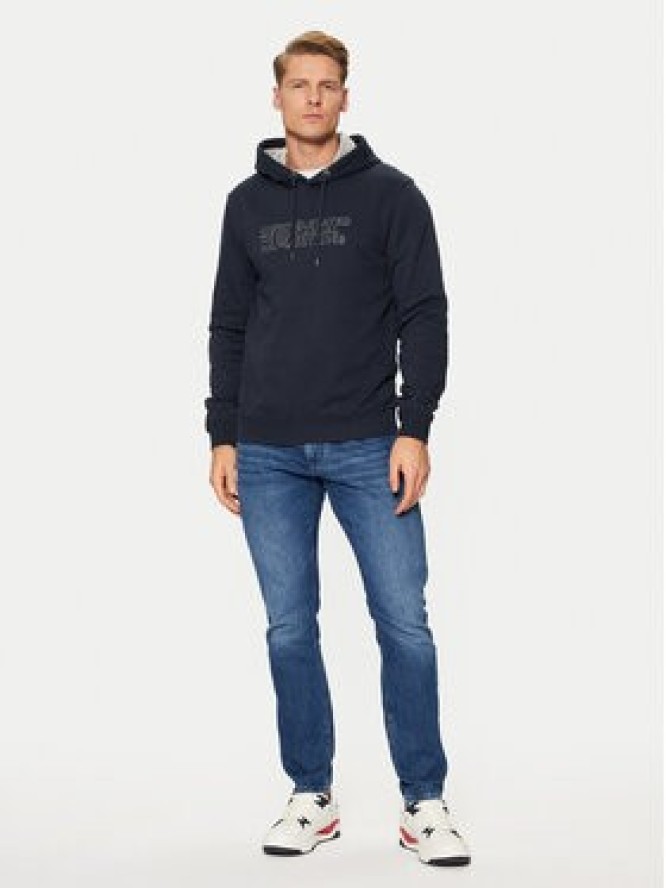 s.Oliver Bluza 2150161 Niebieski Regular Fit