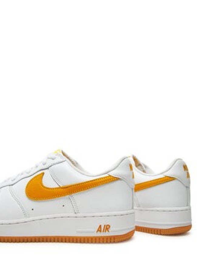 Nike Sneakersy Air Force 1 Low Retro Qs FD7039 100 Biały