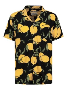 Authentic Style Koszula - Regular fit - w kolorze czarno-żółtym rozmiar: S