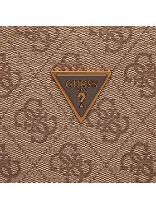 Guess Saszetka Vezzola Eco Mini-Bags HMEVZL P3299 Brązowy