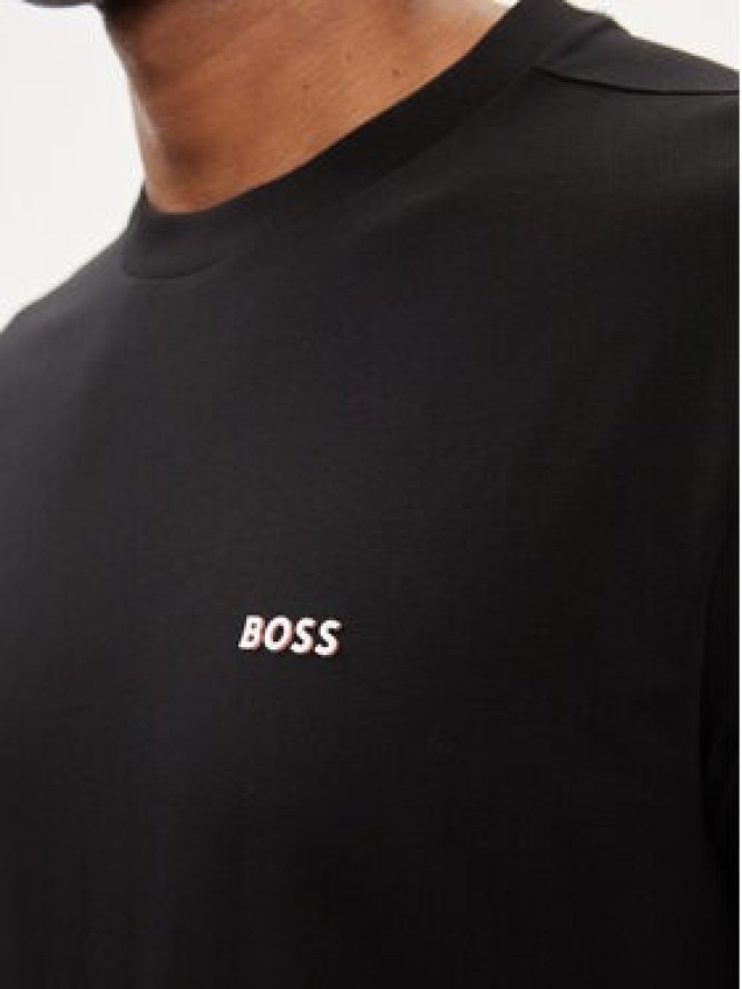 Boss T-Shirt Tee 50506373 Czarny Regular Fit