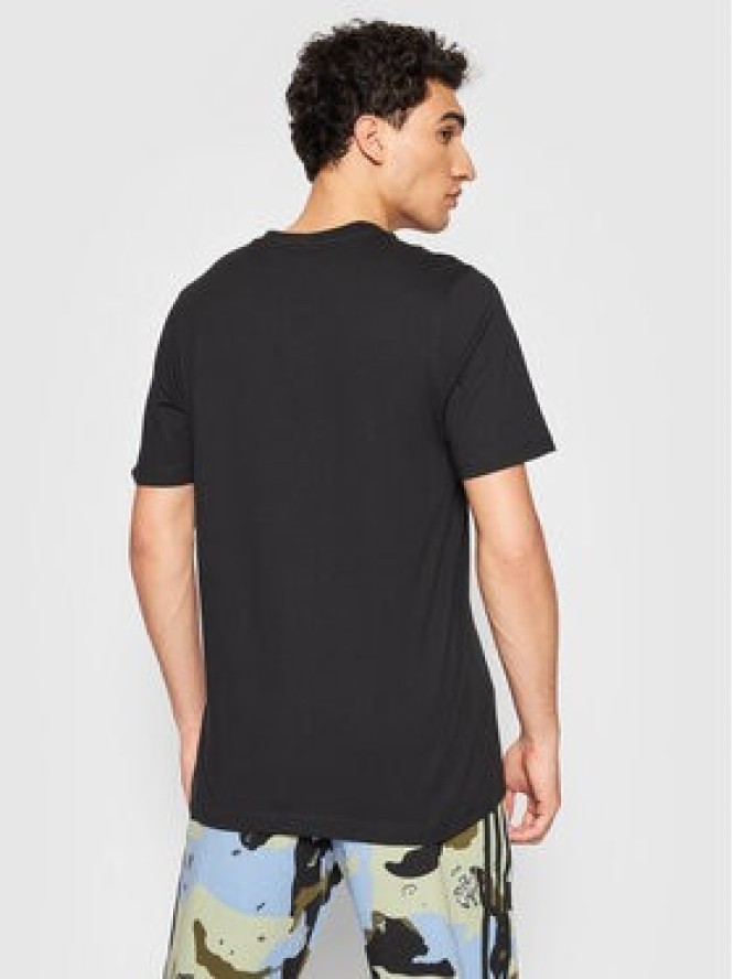 adidas T-Shirt adicolor Classics Trefoil H06642 Czarny Regular Fit