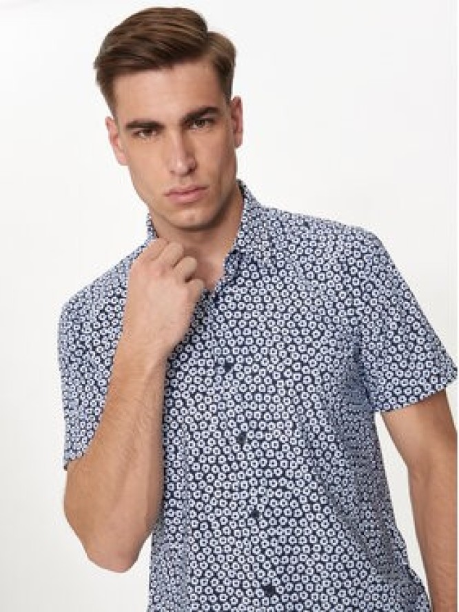 Boss Koszula P-Roan-Ken-Sh-C1-242 50514713 Niebieski Slim Fit