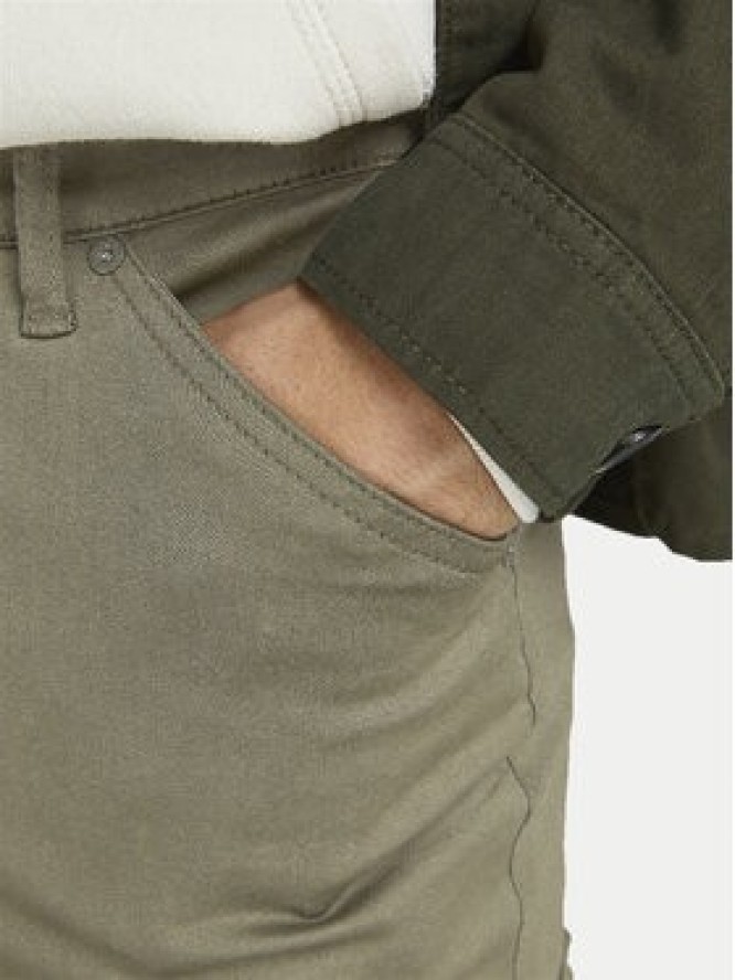 Jack&Jones Spodnie materiałowe Stace 12194246 Zielony Tapered Fit