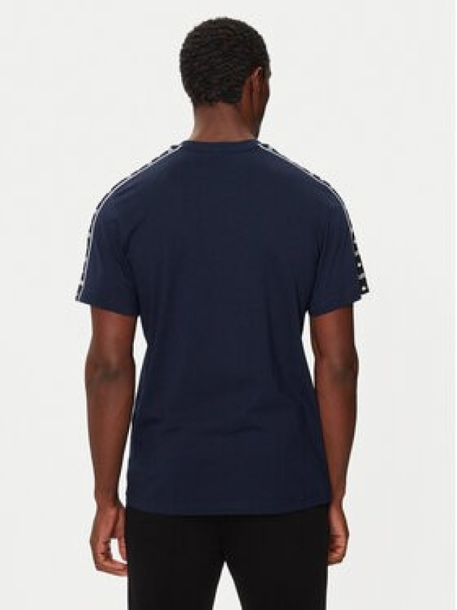 Lacoste T-Shirt TH7404 Granatowy Regular Fit