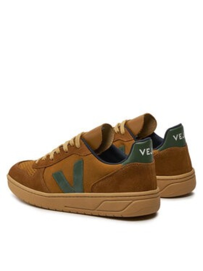 Veja Sneakersy V-10 VX0303293B Brązowy