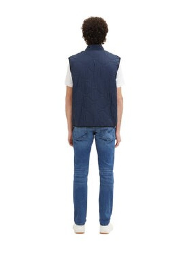 Tom Tailor Denim Kamizelka 1034447 Granatowy