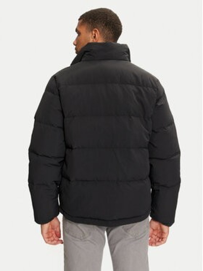 Jack Wolfskin Kurtka puchowa Nordlicht A60040 Czarny Regular Fit