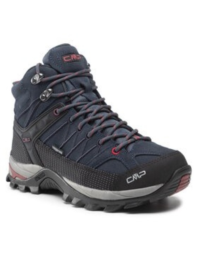 CMP Trekkingi Rigel Mid Trekking Shoes Wp 3Q12947 Granatowy