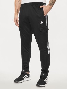 adidas Spodnie dresowe IA3067 Czarny Regular Fit