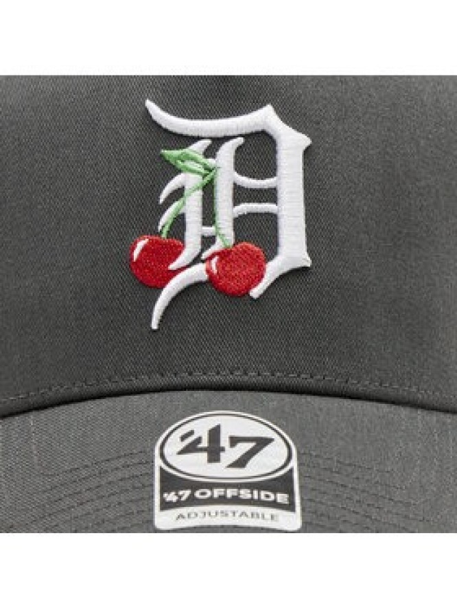 47 Brand Czapka z daszkiem Mlb Detroit Tigers Icon Mesh '47 Offside Dt B-ICNDT09CTP-CC Szary