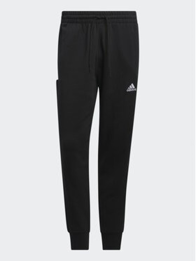 adidas Spodnie dresowe Essentials HZ2218 Czarny Regular Fit