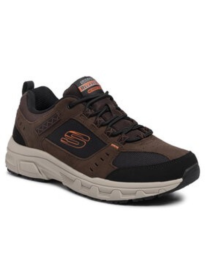 Skechers Sneakersy Oak Canyon 51893/CHBK Brązowy