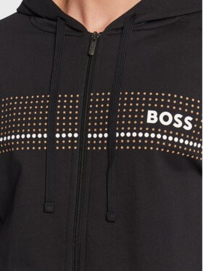 Boss Bluza Authentic 50485940 Czarny Regular Fit