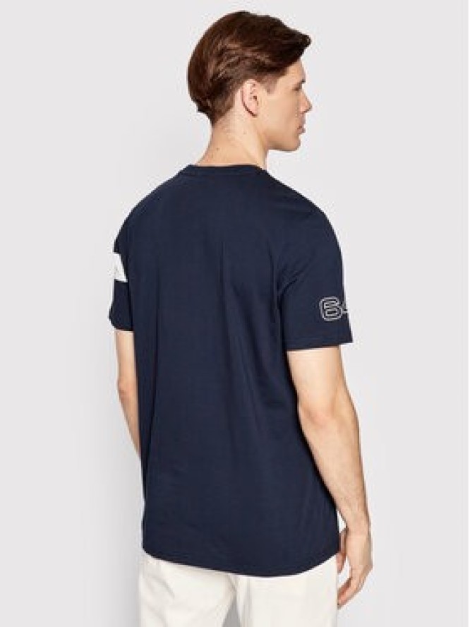 Musto T-Shirt 82158 Granatowy Regular Fit
