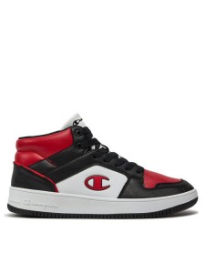 Champion Sneakersy Rebound 2.0 Mid Mid Cut Shoe S21907-CHA-KK019 Czarny