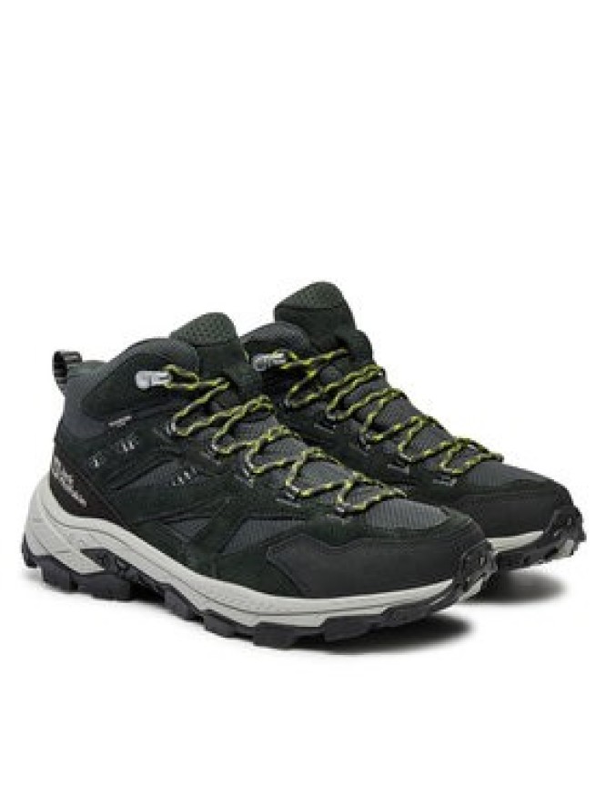 Jack Wolfskin Trekkingi Vojo Tour Texapore Mid M A62072 Czarny