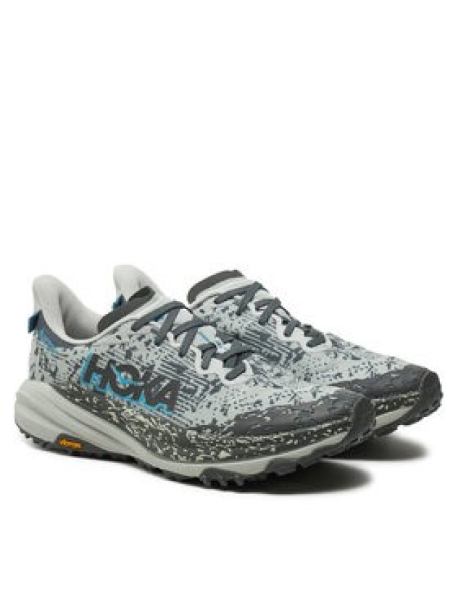 Hoka Buty do biegania Speedgoat 6 GTX GORE-TEX 1155150 Szary