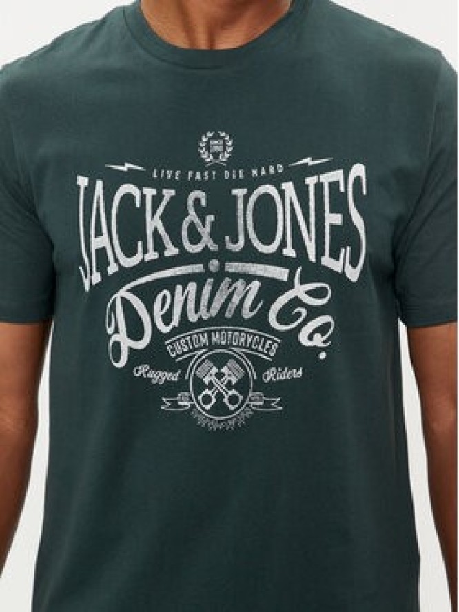 Jack&Jones T-Shirt 12251308 Szary Regular Fit