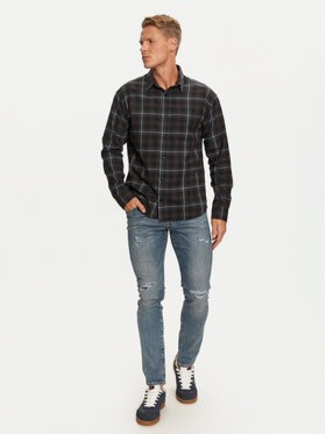 Jack&Jones Koszula Blake 12262733 Szary Relaxed Fit