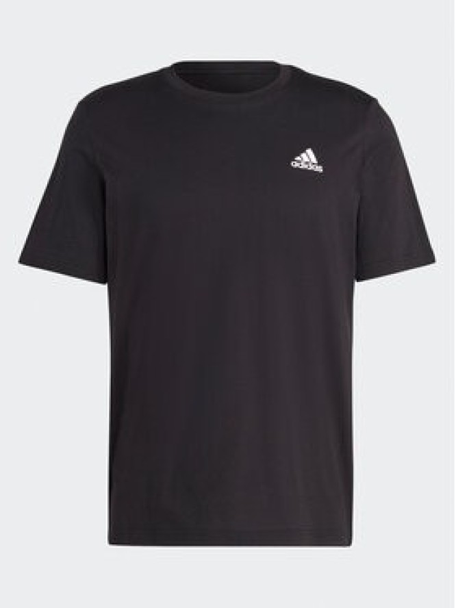 adidas T-Shirt Essentials Single Jersey Embroidered Small Logo T-Shirt IC9282 Czarny Regular Fit