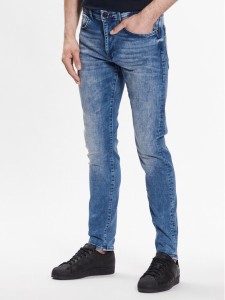 Petrol Industries Jeansy Jackson Niebieski Slim Fit