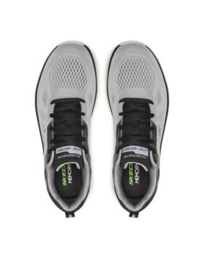 Skechers Sneakersy Track Broader 232698/GYBK Szary