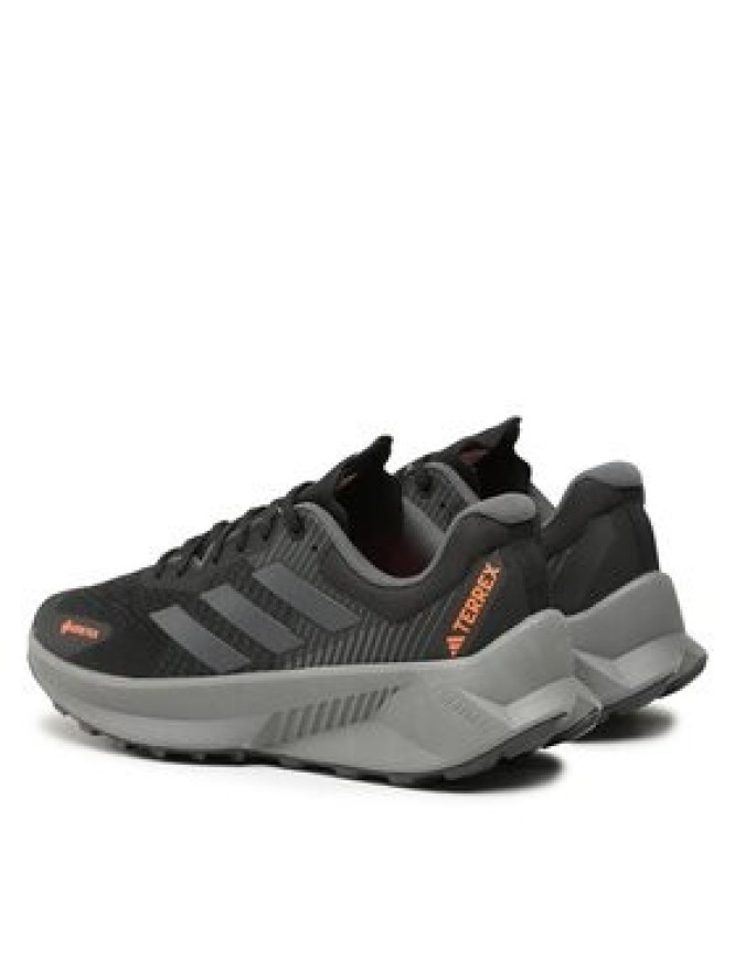 adidas Buty do biegania Terrex Soulstride Flow Gtx GORE-TEX ID6714 Czarny