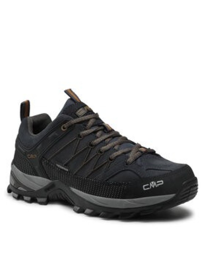 CMP Trekkingi Rigel Low Trekking Shoes Wp 3Q13247 Czarny