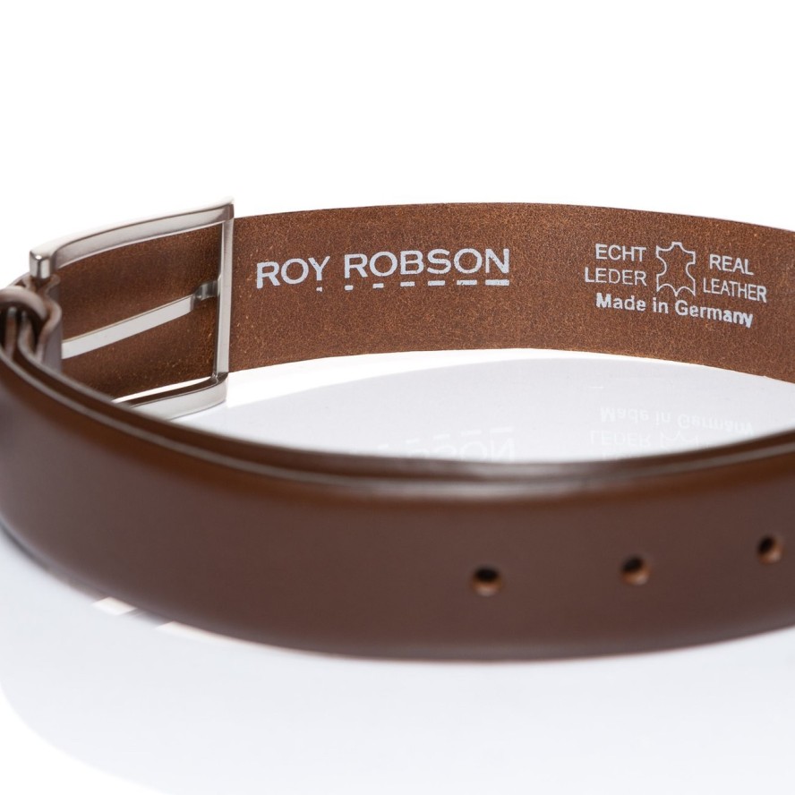 ROY ROBSON PASEK SKÓRZANY RR0194R81 29 35mm Gürtel Q. 2590