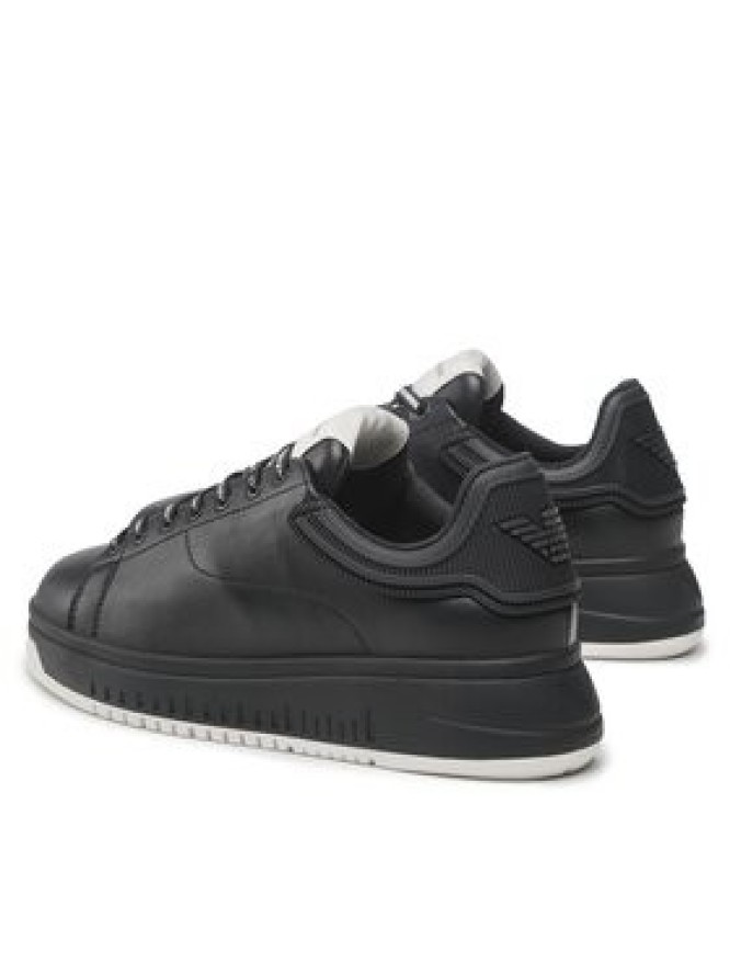 Emporio Armani Sneakersy X4X264 XN001 K001 Czarny